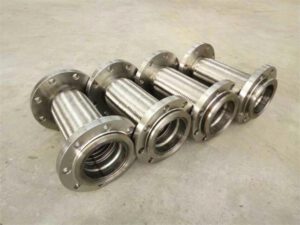 304 stainless steel metal braided hose-2