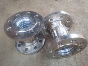 304 stainless steel metal braided hose-3