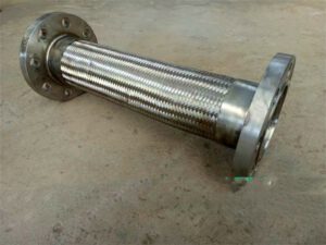 304 stainless steel metal braided hose-4