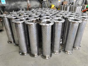 316L stainless steel braided host-2