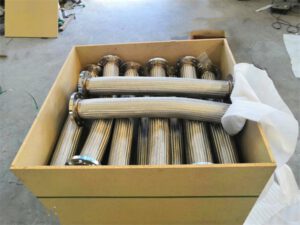 316L stainless steel braided host-5