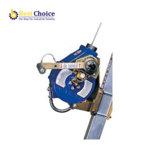 50' Sealed Self Retracting Lifeline with Winch (3403402)