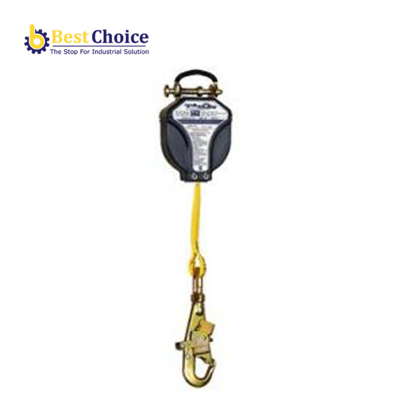 8' Talon Quick-Connect Self Retracting Web Lifeline (3101000)