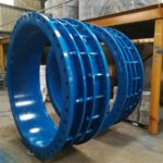 CC2F double flange dismantling joint-2