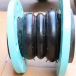Carbon steel flange double sphere rubber joint-2