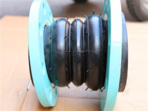 Carbon steel flange double sphere rubber joint-2
