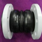 Carbon steel flange double sphere rubber joint-4