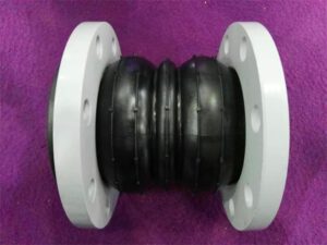 Carbon steel flange double sphere rubber joint-4