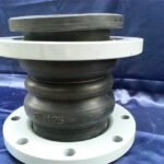 Carbon steel flange double sphere rubber joint-5