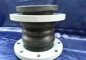 Carbon steel flange double sphere rubber joint-5