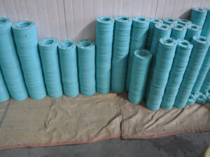 Carbon steel flange rubber joint-1