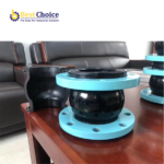 Carbon steel flange rubber joint