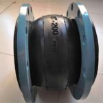 Carbon steel flange rubber joint-2