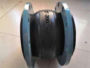 Carbon steel flange rubber joint-2