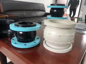 Carbon steel flange rubber joint-5