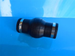 Clamp type rubber expansion join-2