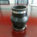 Clamp type rubber expansion join-4