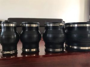 Clamp type rubber expansion join-5