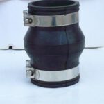 Clamp type rubber expansion joint-1