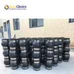 Clamp type rubber expansion joint