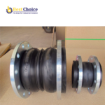 EPDM double sphere rubber expansion joint