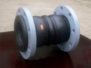 EPDM double sphere rubber expansion joint-4
