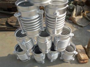 Groove type bellow expansion joint-1