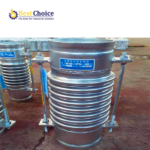 Groove type bellow expansion joint