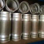 Grooved metal braided hose-1