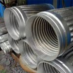 Grooved metal braided hose-3