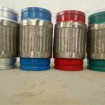 Grooved metal braided hose-5