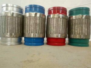 Grooved metal braided hose-5