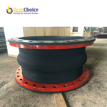Hand built type rubber expansion joint