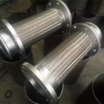 Loose flange metal corrugated hose-1