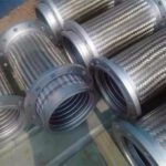 Loose flange metal corrugated hose-2