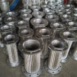 Loose flange metal corrugated hose-3