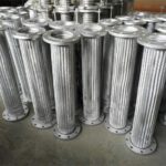 Loose flange metal corrugated hose-5