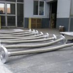 Loose flange metal corrugated hose-6