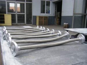 Loose flange metal corrugated hose-6