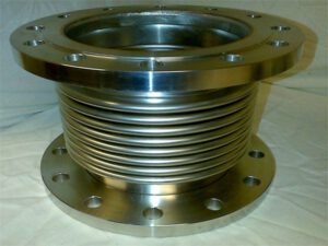 Metal expansion joint without tie rod-1