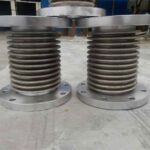 Metal expansion joint without tie rod-2