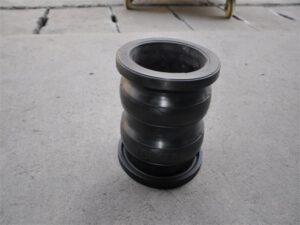 NBR twin sphere rubber expansion joint-1