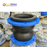 NBR twin sphere rubber expansion joint