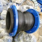 NBR twin sphere rubber expansion joint-2