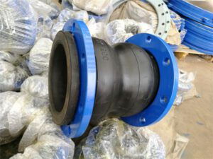 NBR twin sphere rubber expansion joint-2