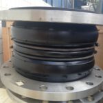 NBR twin sphere rubber expansion joint-3