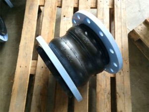 NBR twin sphere rubber expansion joint-4