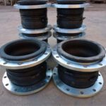NBR twin sphere rubber expansion joint-5