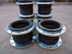 NBR twin sphere rubber expansion joint-5
