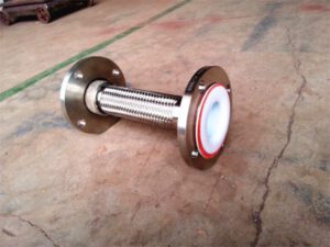 PTFE metal braided hose-1